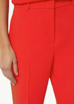 Ankle-Hose mit Eingrifftaschen und Gürtelschlaufen-Comma Discount