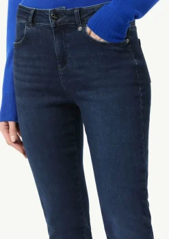 Ankle-Jeans mit Slim Leg-Comma Discount