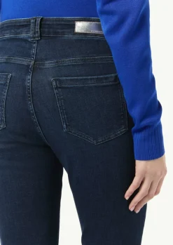 Ankle-Jeans mit Slim Leg-Comma Discount