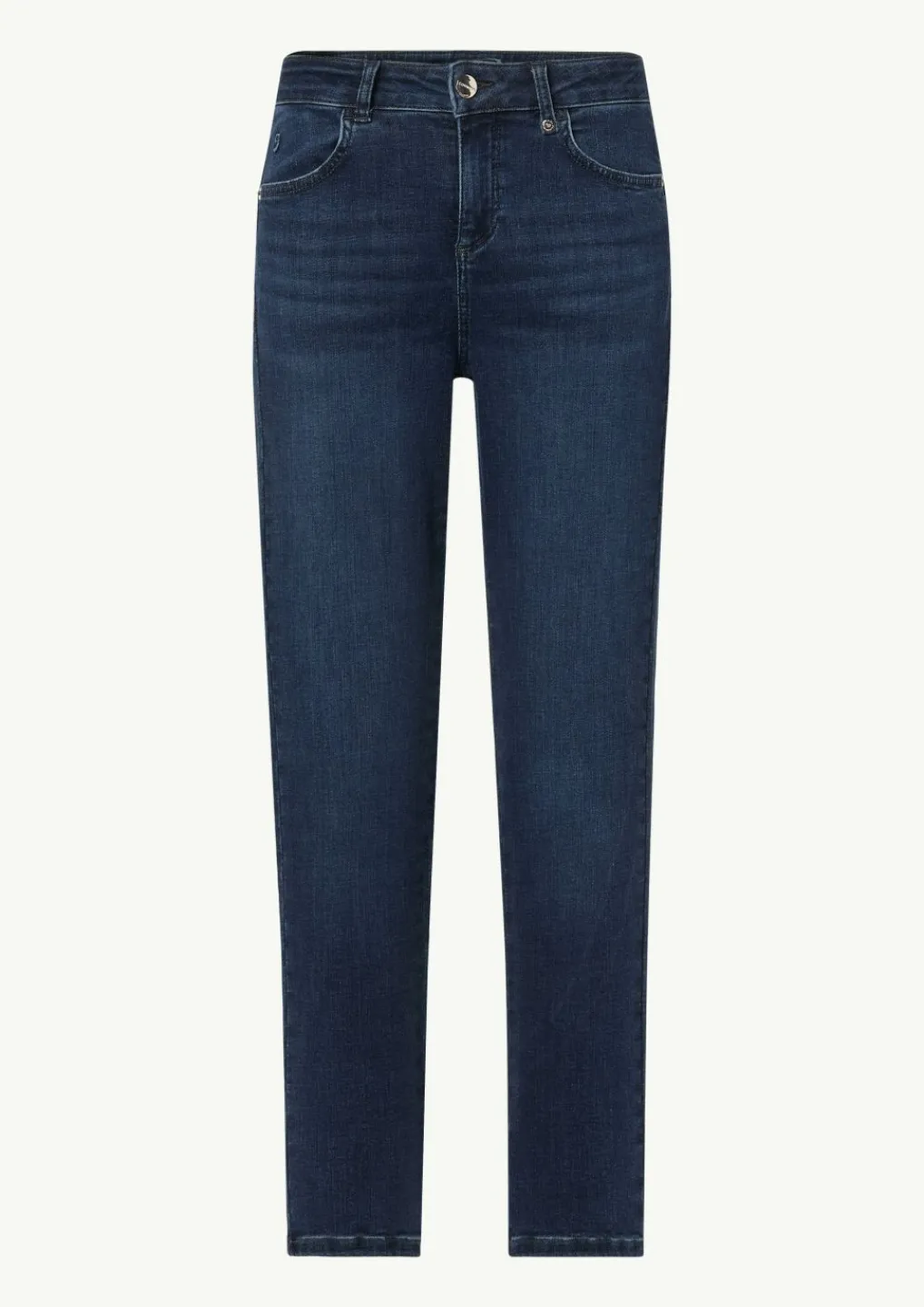 Ankle-Jeans mit Slim Leg-Comma Discount