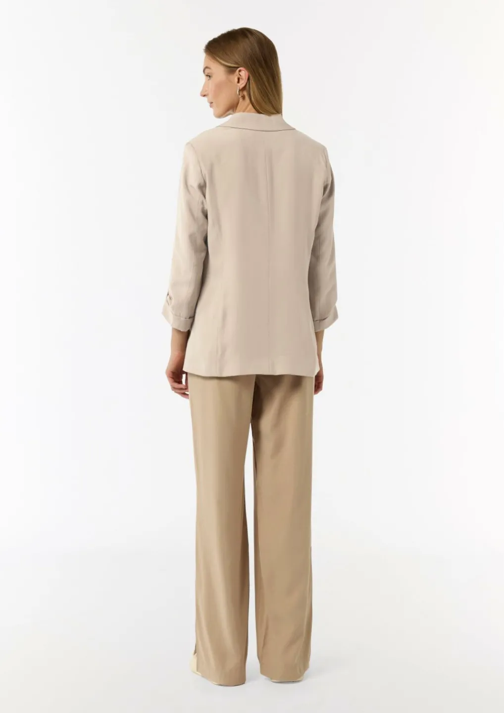 Antaillierter Blazer aus Viskosetwill-Comma Sale