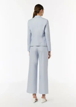 Antaillierter Blazer aus Viskosemix-Comma Fashion