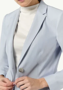 Antaillierter Blazer aus Viskosemix-Comma Fashion