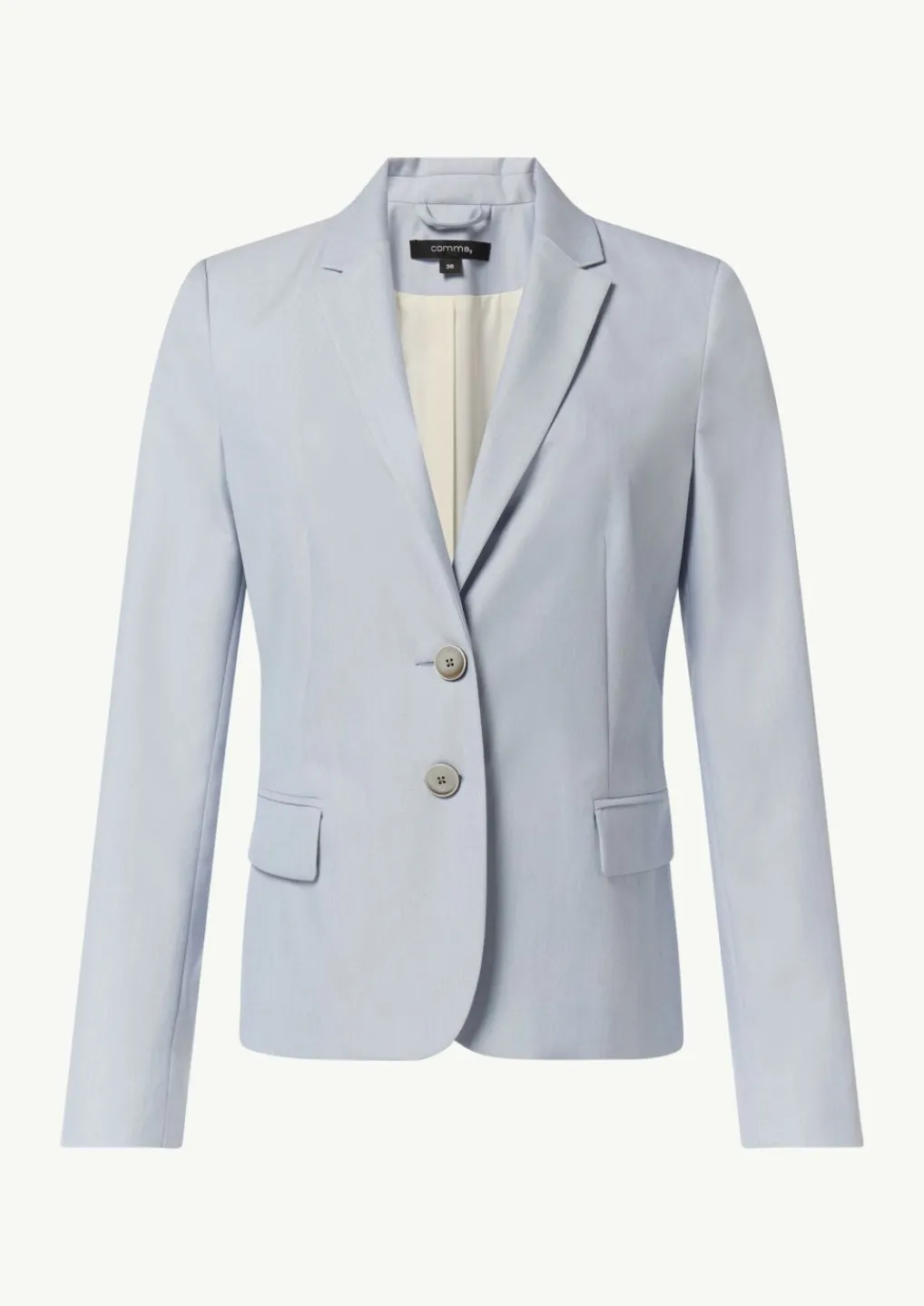 Antaillierter Blazer aus Viskosemix-Comma Fashion