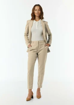 Antaillierter Blazer mit Twillstruktur-Comma Best