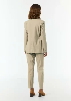 Antaillierter Blazer mit Twillstruktur-Comma Best