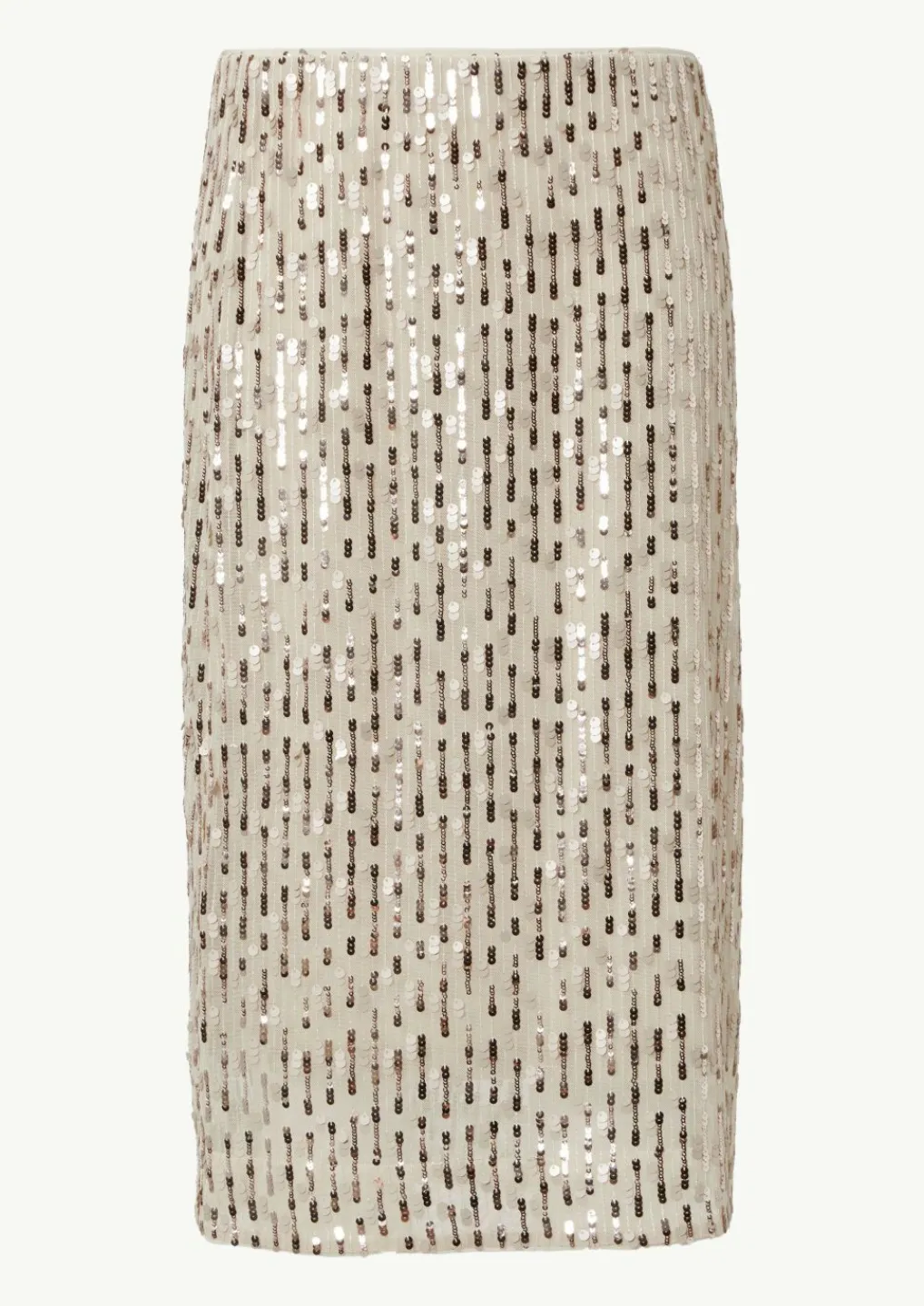 Antaillierter Mesh-Rock mit Jerseyfutter-Comma Online