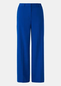 Anzughose mit Wide Leg-Comma Clearance