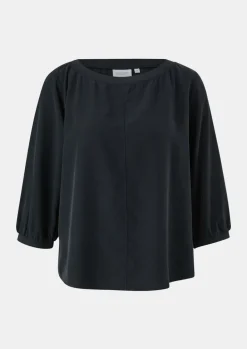 3/4-Arm-Bluse aus Modal-Comma Clearance