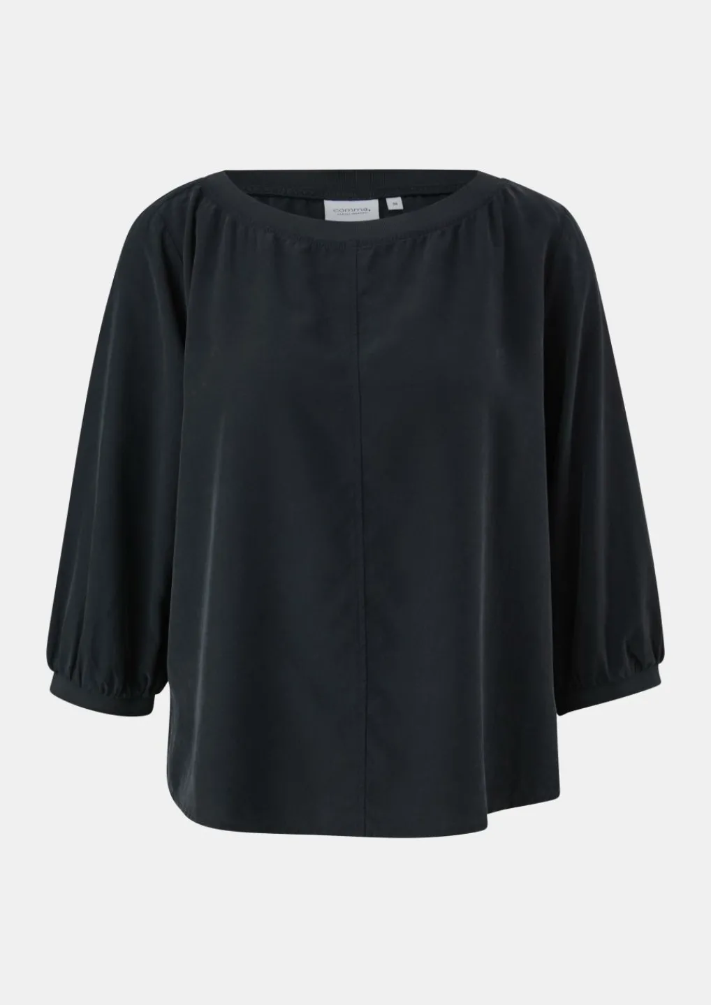 3/4-Arm-Bluse aus Modal-Comma Clearance