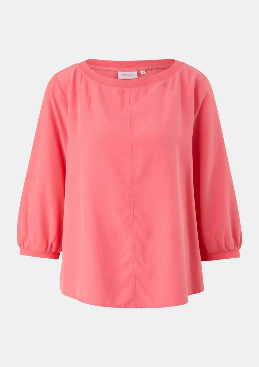 3/4-Arm-Bluse aus Modal-Comma Clearance