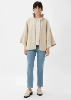3/4-Arm-Bluse aus Modal-Comma Online