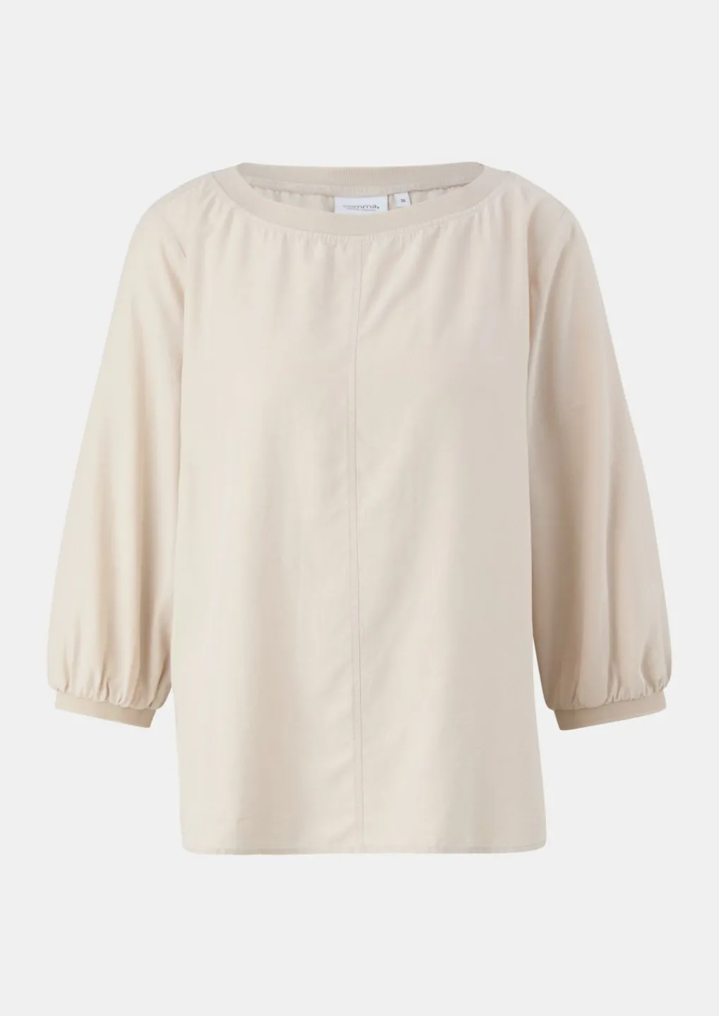 3/4-Arm-Bluse aus Modal-Comma Online