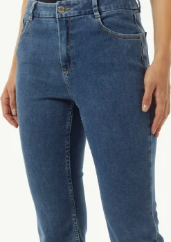 Ausgestellte Ankle-Jeans-Comma Fashion