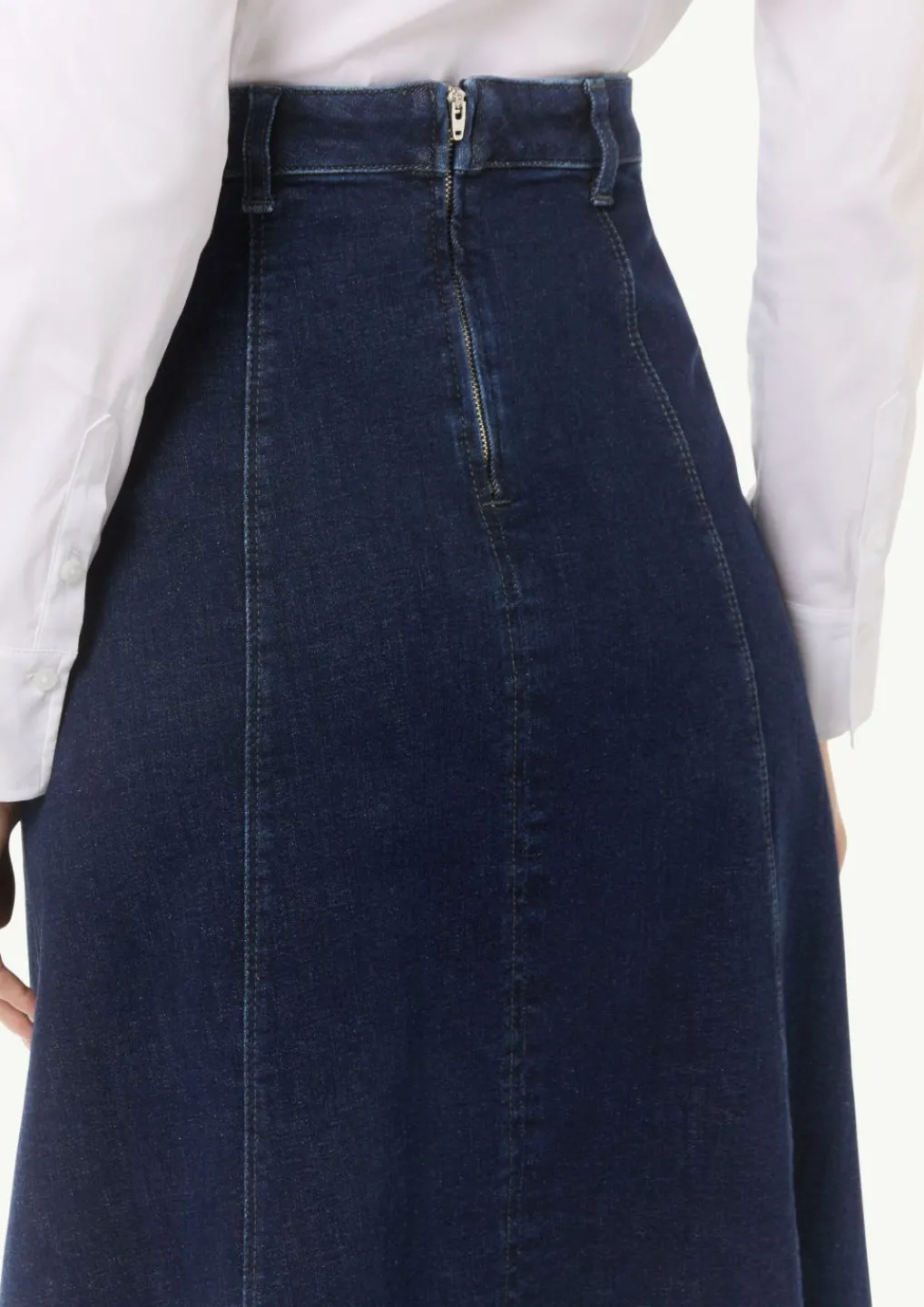 Ausgestellter Jeansrock-Comma Fashion
