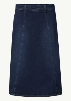 Ausgestellter Jeansrock-Comma Fashion