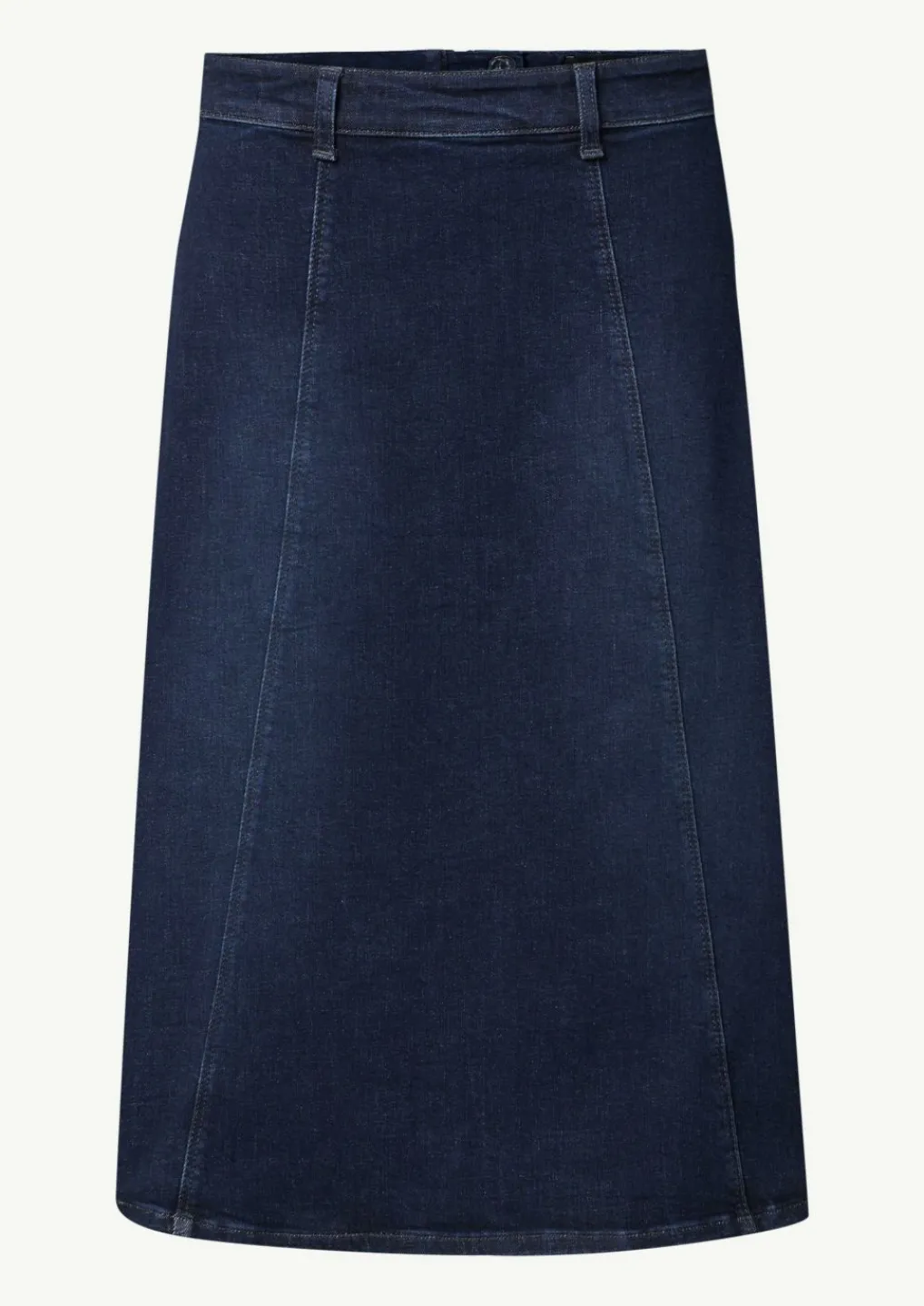Ausgestellter Jeansrock-Comma Fashion