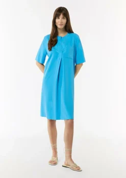 Ausgestelltes T-Shirt-Kleid aus Modal-Comma Clearance