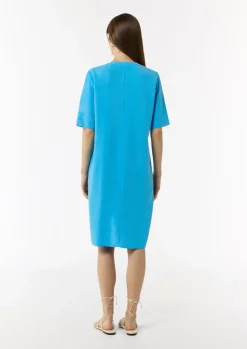Ausgestelltes T-Shirt-Kleid aus Modal-Comma Clearance