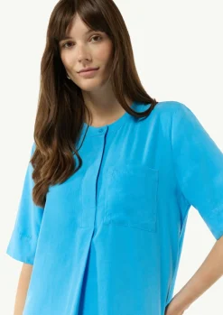 Ausgestelltes T-Shirt-Kleid aus Modal-Comma Clearance