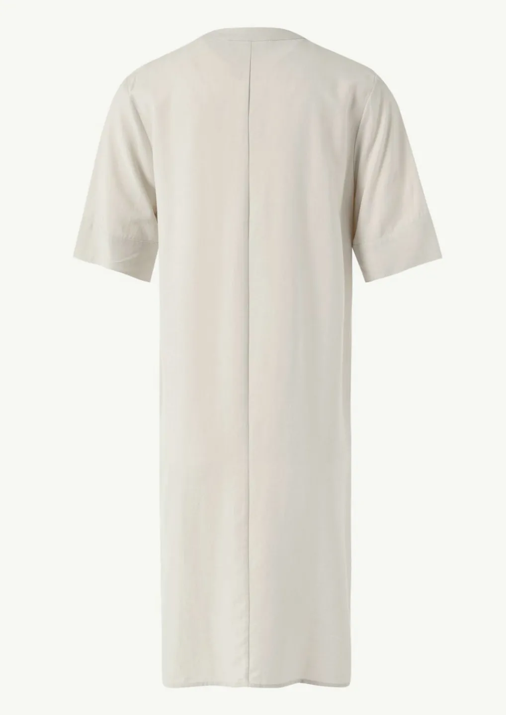 Ausgestelltes T-Shirt-Kleid aus Modal-Comma Outlet
