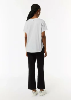 Baumwollshirt im Relaxed-Fit-Comma New
