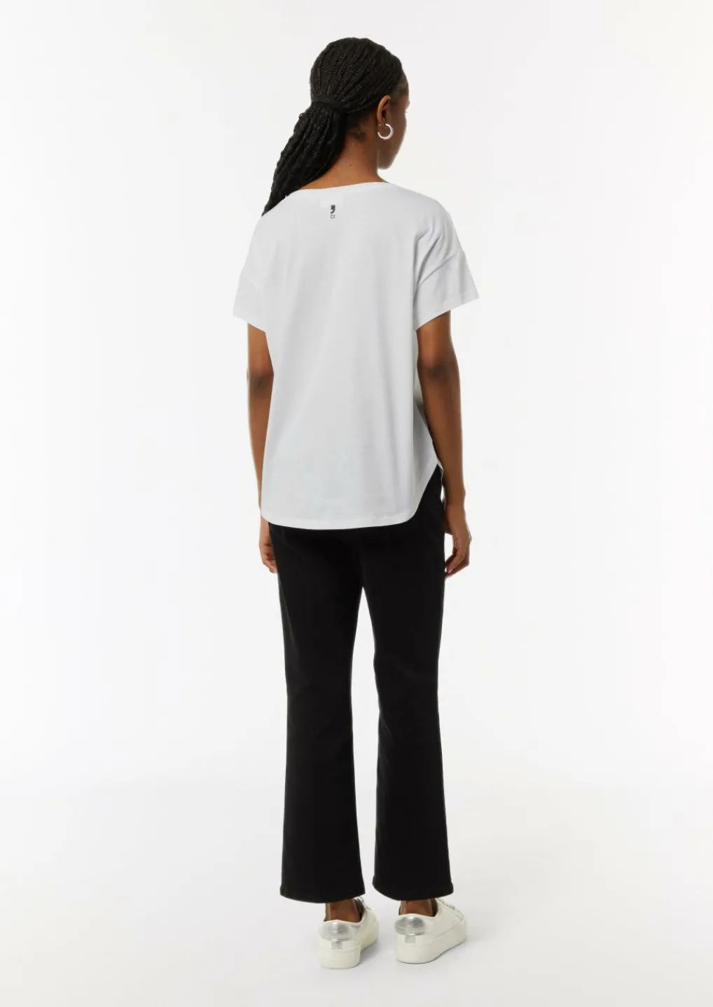 Baumwollshirt im Relaxed-Fit-Comma New