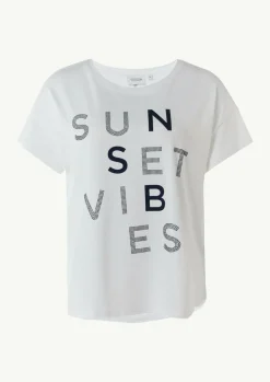 Baumwollshirt im Relaxed-Fit-Comma New