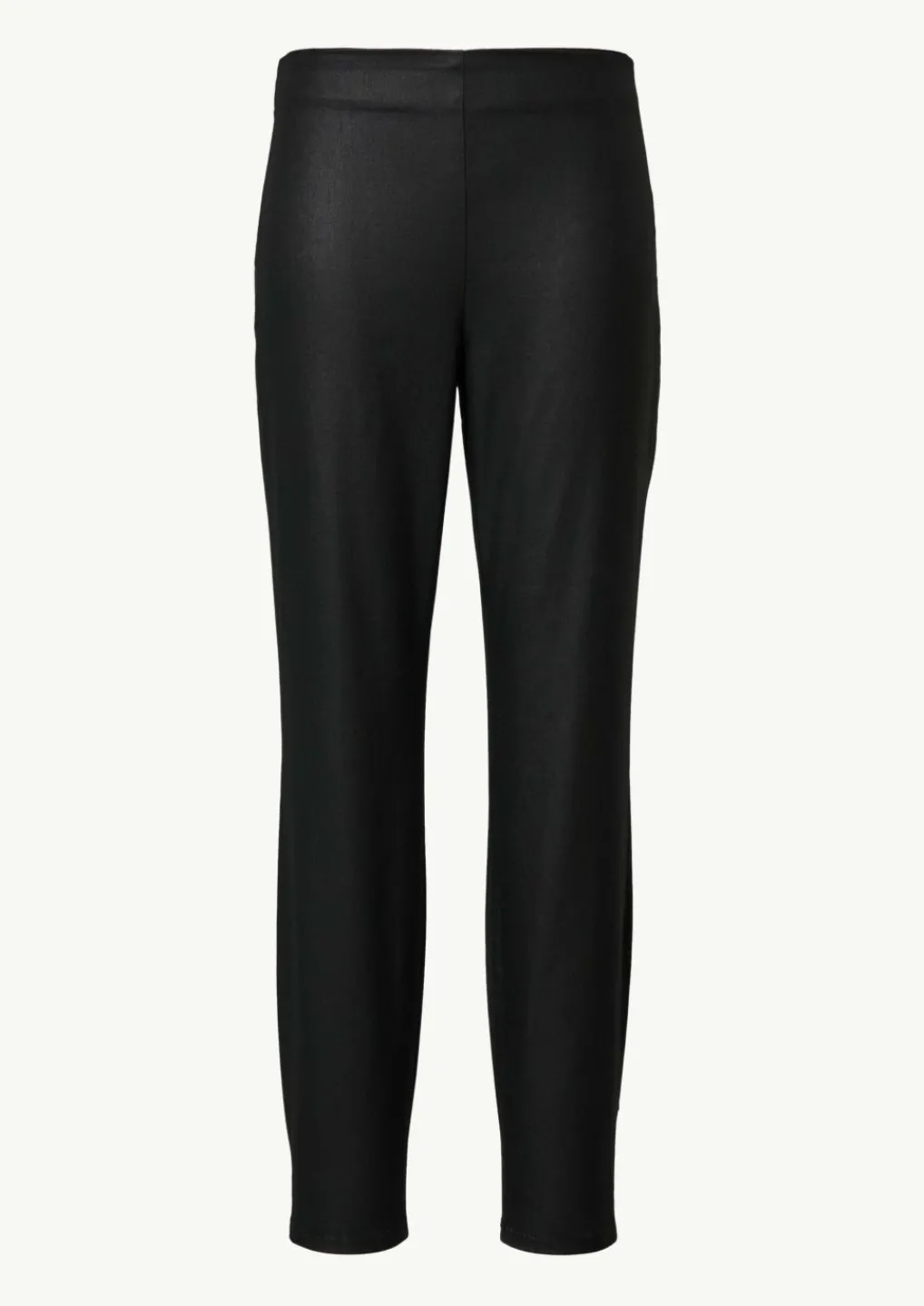Beschichtete Hose im Skinny Fit-Comma Sale
