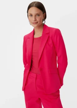 Blazer aus Baumwollmix-Comma Clearance