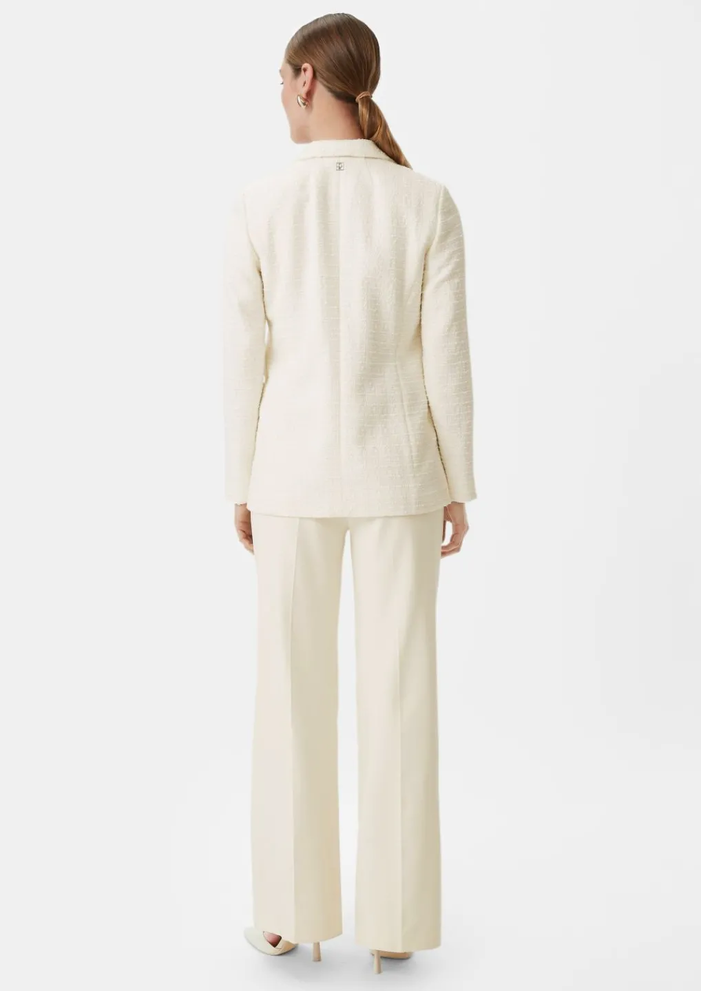 Blazer aus Bouclé-Comma Discount