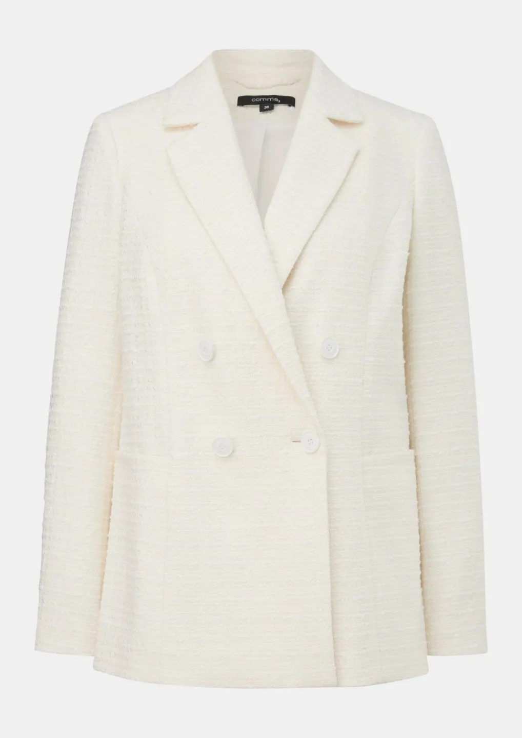Blazer aus Bouclé-Comma Discount