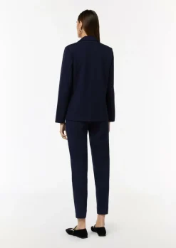 Blazer aus Jersey-Comma Fashion