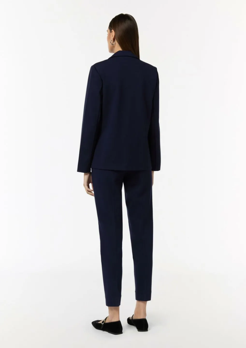 Blazer aus Jersey-Comma Fashion