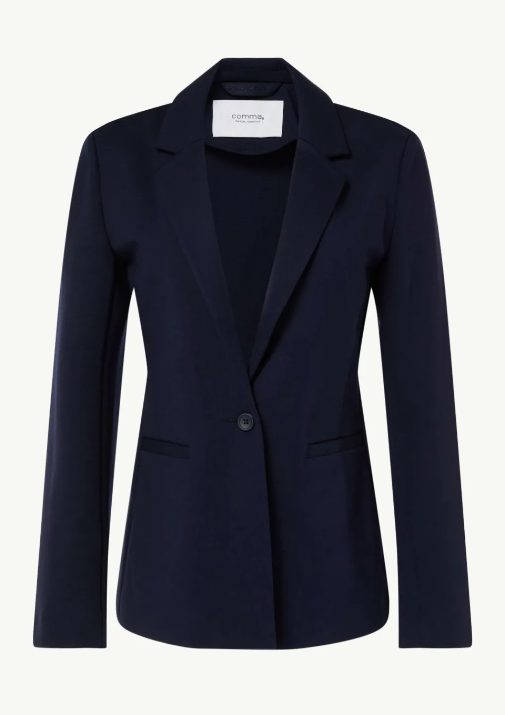 Blazer aus Jersey-Comma Fashion