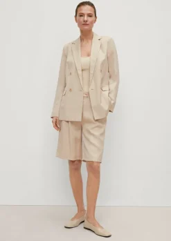 Blazer aus Leinenmix-Comma Hot