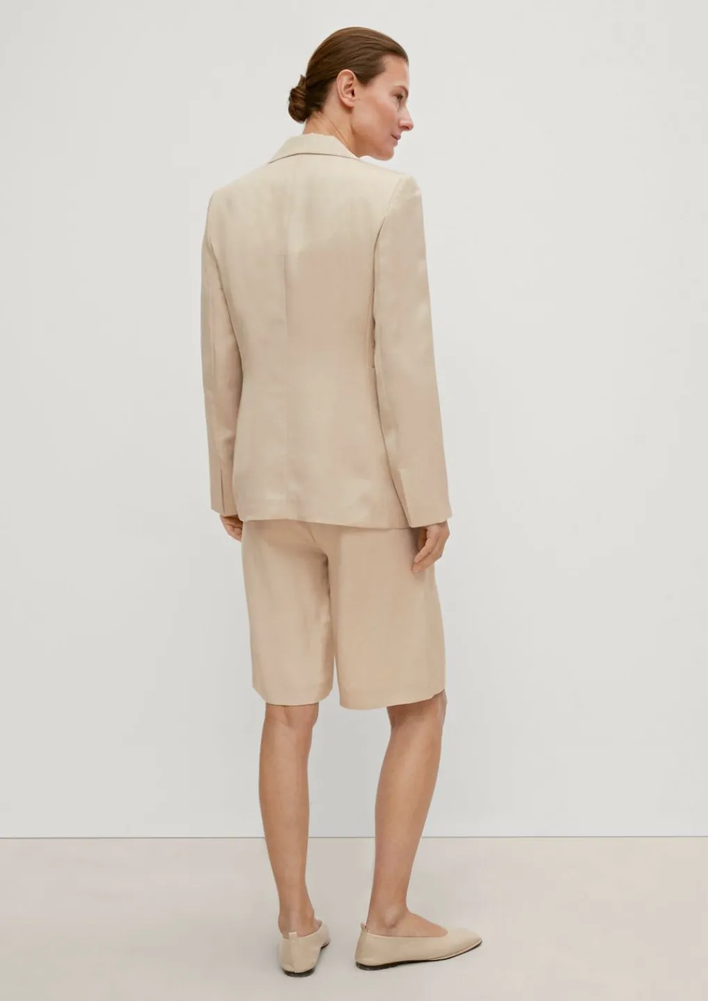 Blazer aus Leinenmix-Comma Hot