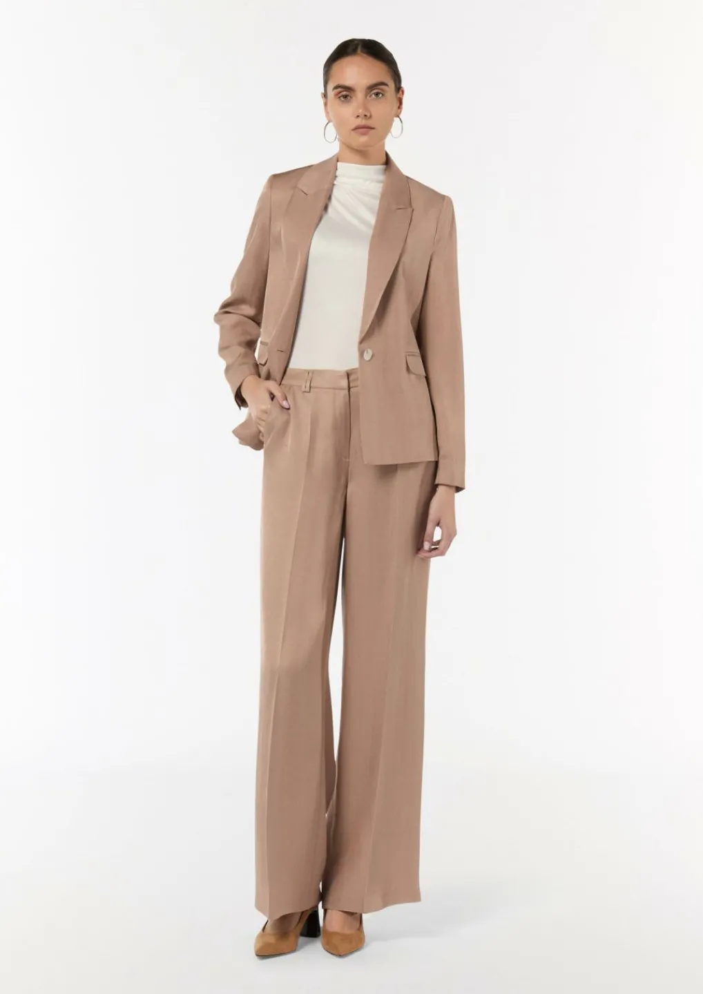 Blazer aus Leinenmix-Comma Discount