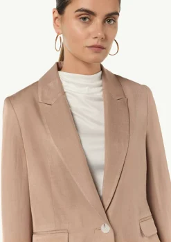 Blazer aus Leinenmix-Comma Discount