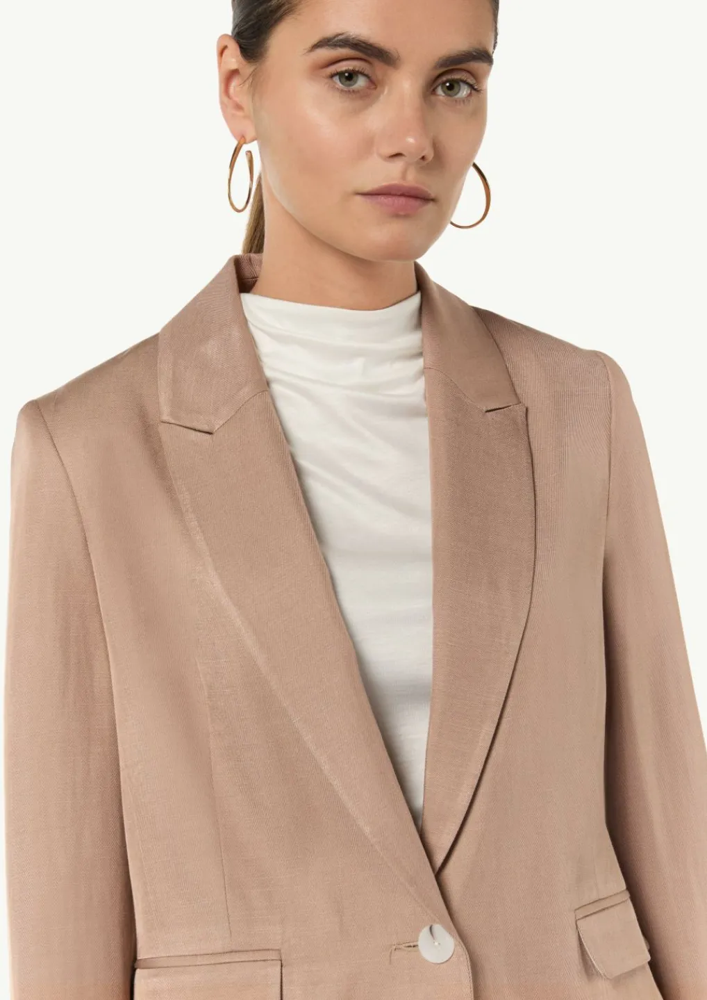 Blazer aus Leinenmix-Comma Discount