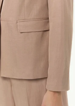 Blazer aus Leinenmix-Comma Discount