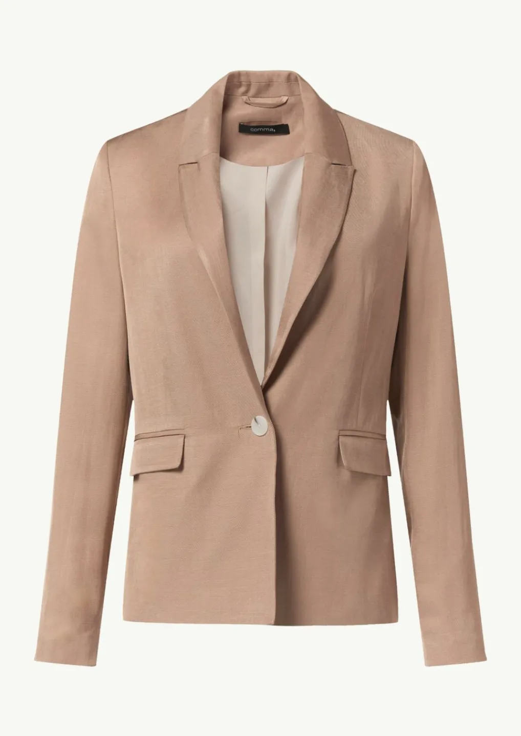 Blazer aus Leinenmix-Comma Discount
