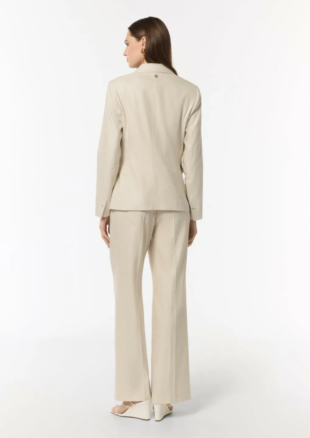 Blazer aus Leinenmix-Comma Outlet