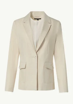 Blazer aus Leinenmix-Comma Outlet