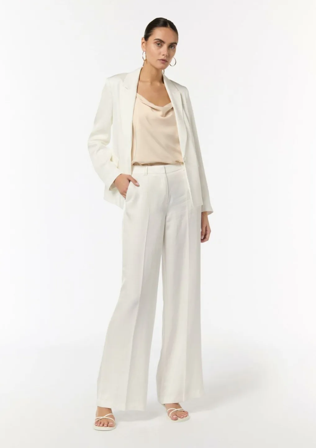 Blazer aus Leinenmix-Comma Fashion
