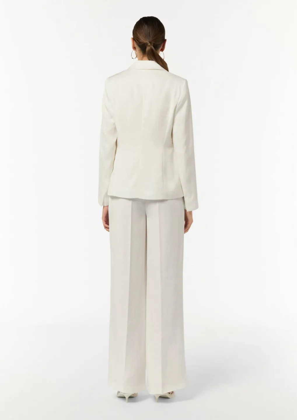 Blazer aus Leinenmix-Comma Fashion