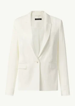 Blazer aus Leinenmix-Comma Fashion