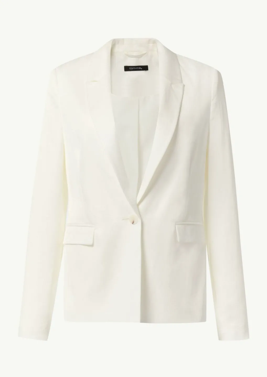 Blazer aus Leinenmix-Comma Fashion