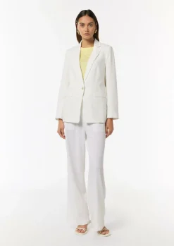 Blazer aus Leinenmix-Comma New