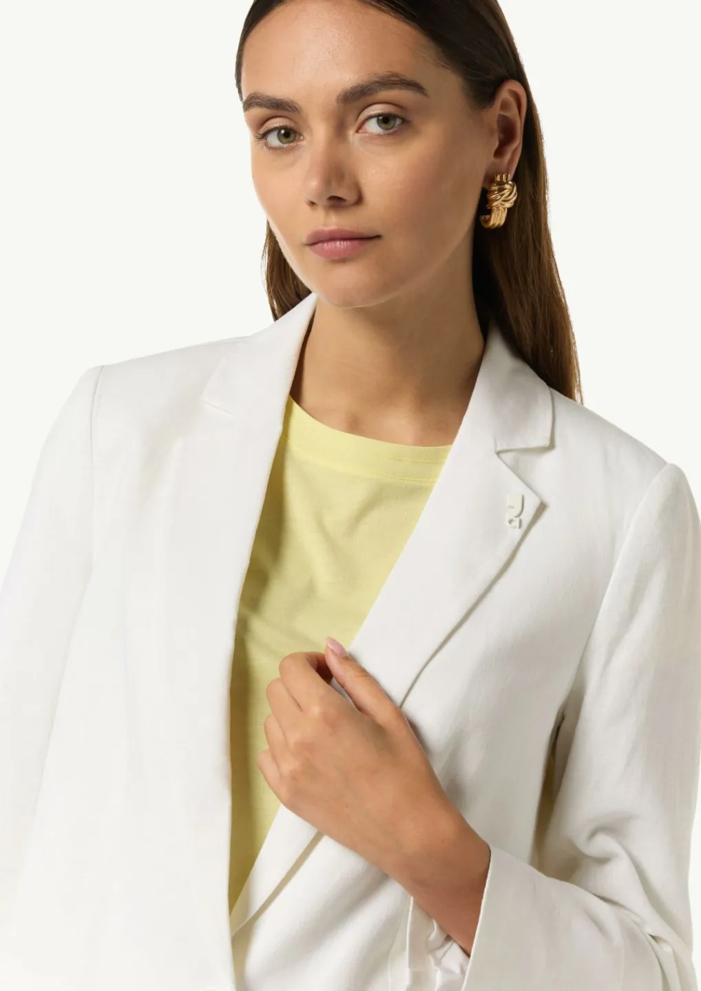 Blazer aus Leinenmix-Comma New